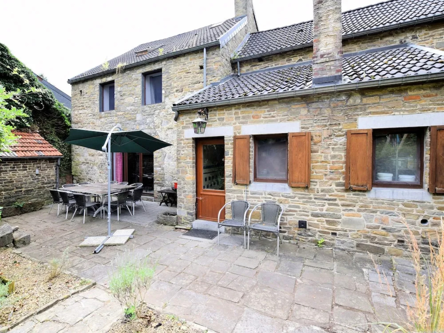 Rustic Holiday Home With Sauna, Terrace and Garden