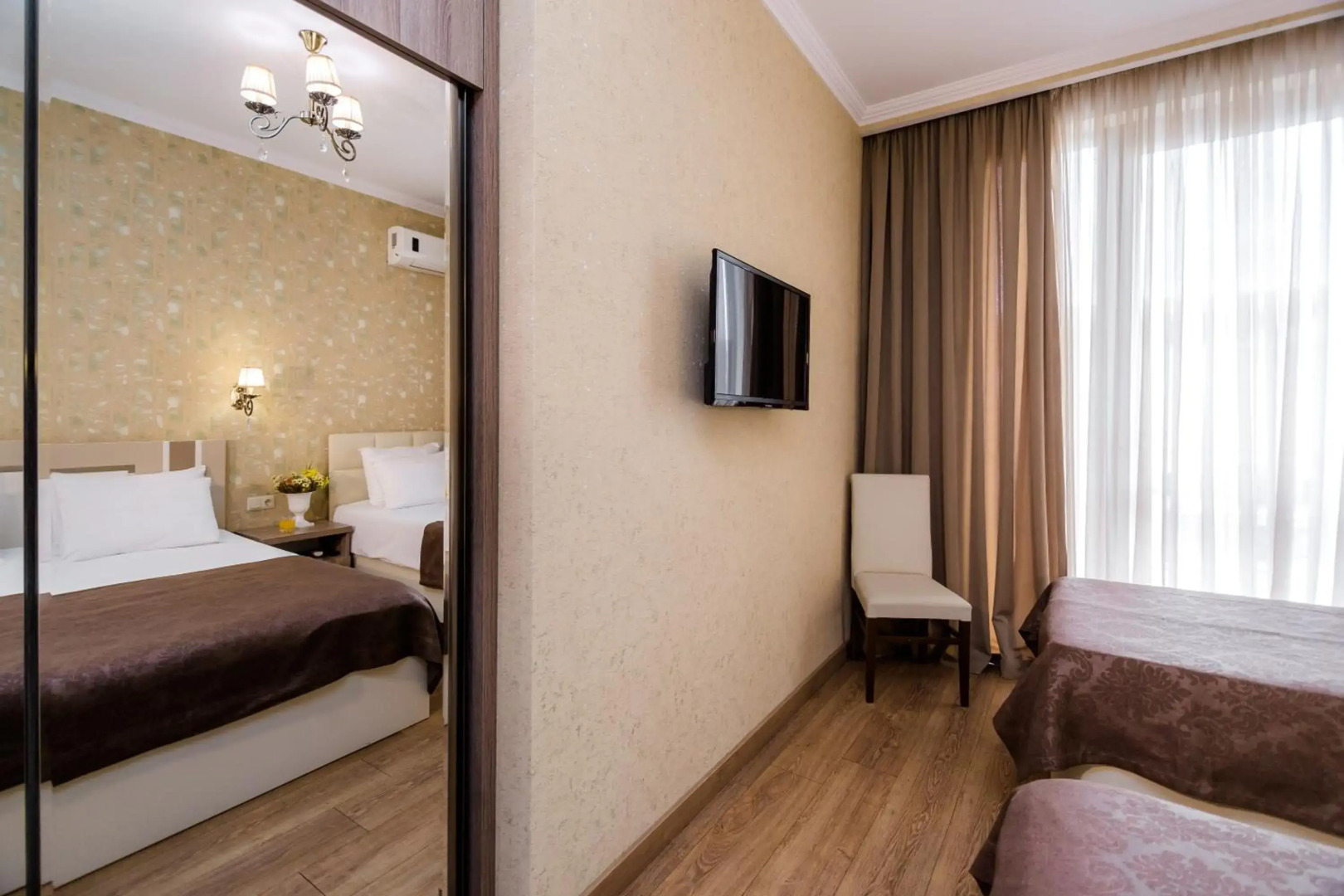 Апартаменты Dat Exx