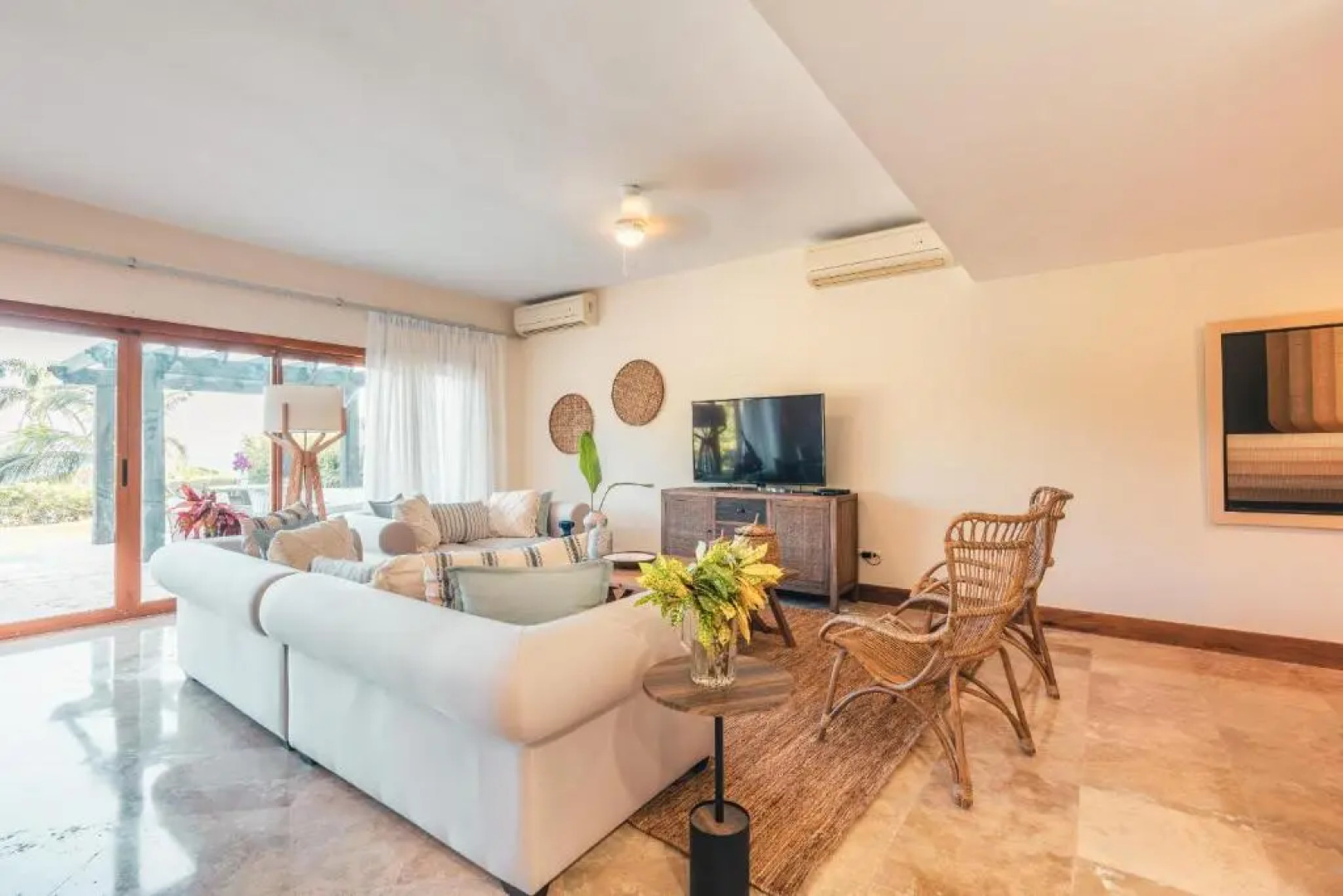 Cozy 3BR Villa With Ocean View bbq Pool in Samana