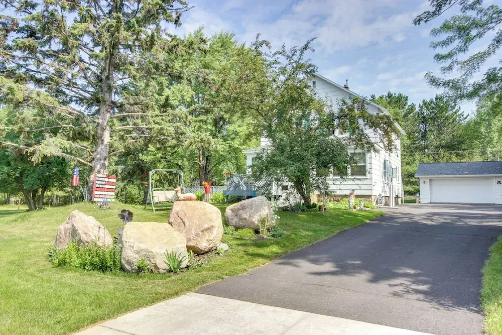 Rural Minnesota Apartment w/ Fire Pit