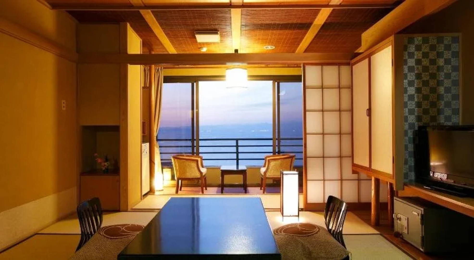 Aoki-nagi-no-yado Meijikan