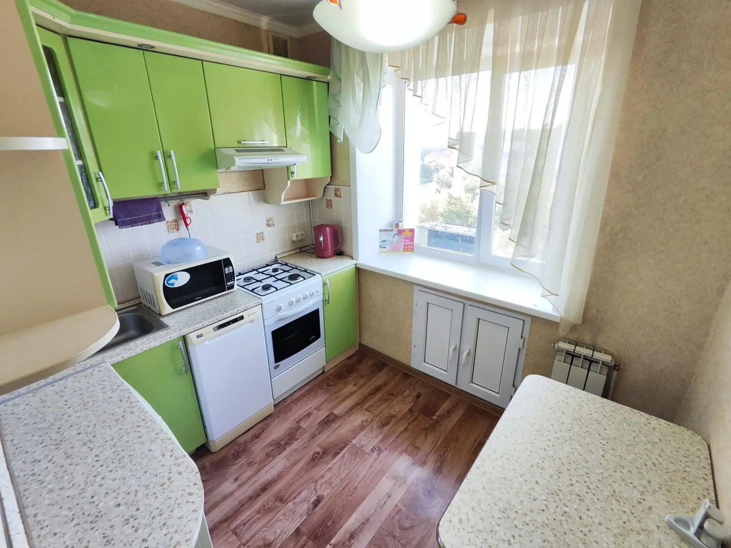 Апартаменты на улице Баймагамбетова 156