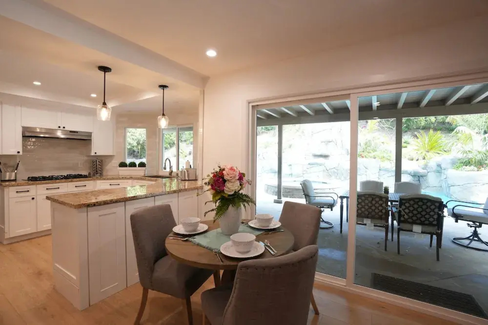 Coming Mid-April 2023! Beautifully upgraded two-story home with backyard oasis