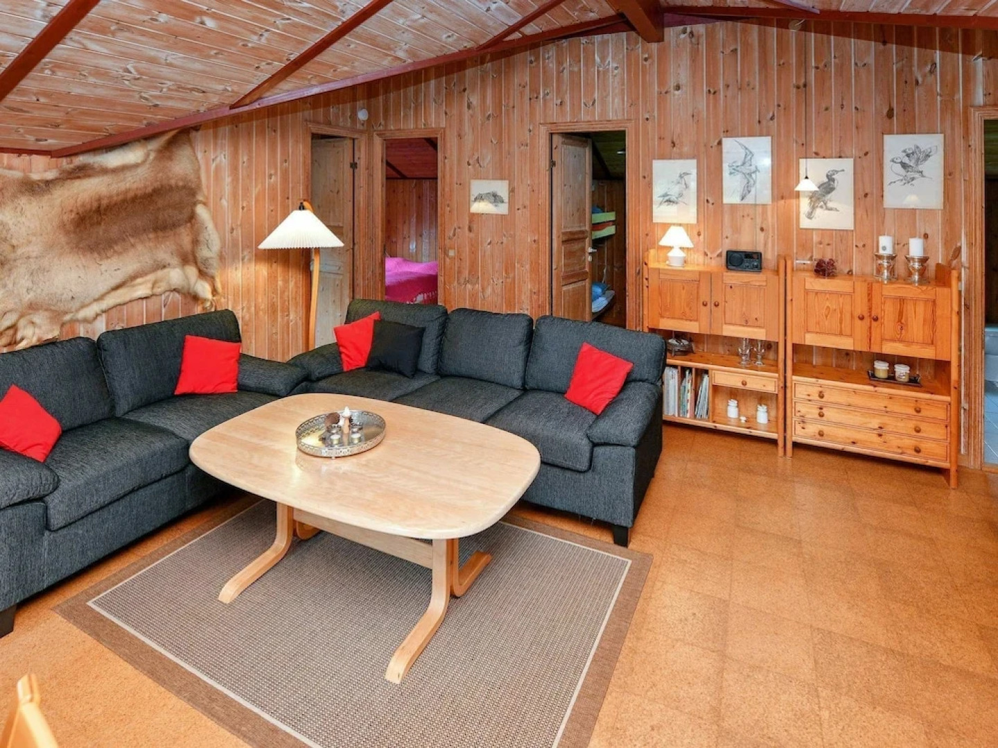 Secluded Holiday Home in Jutland With Whirlpool