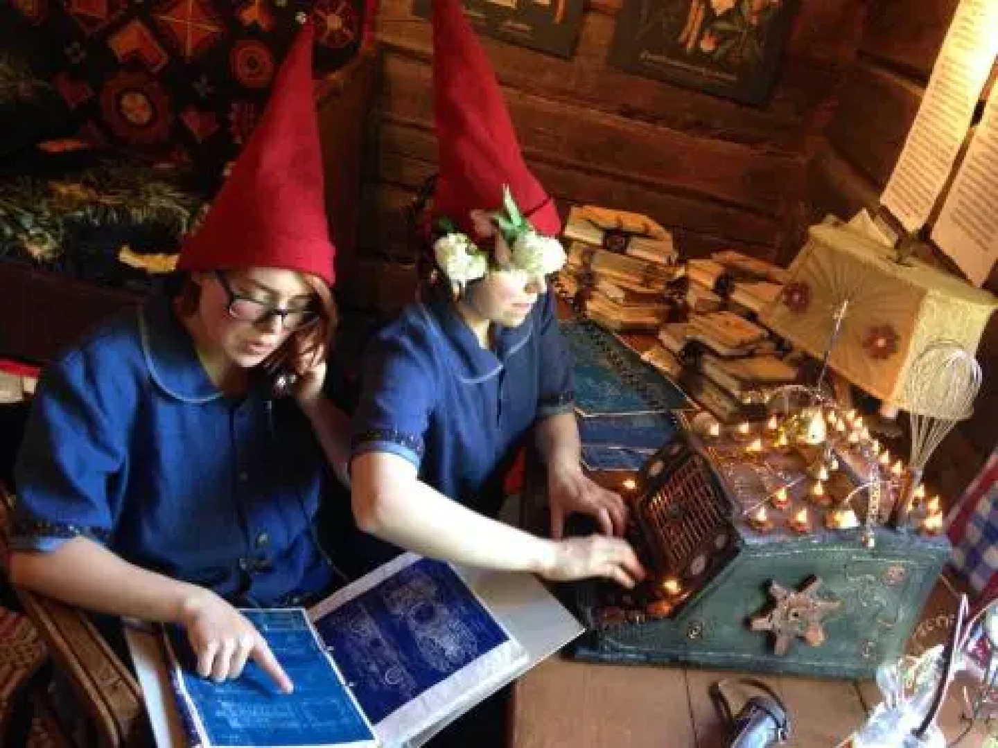 Joulupukin piilopirtti