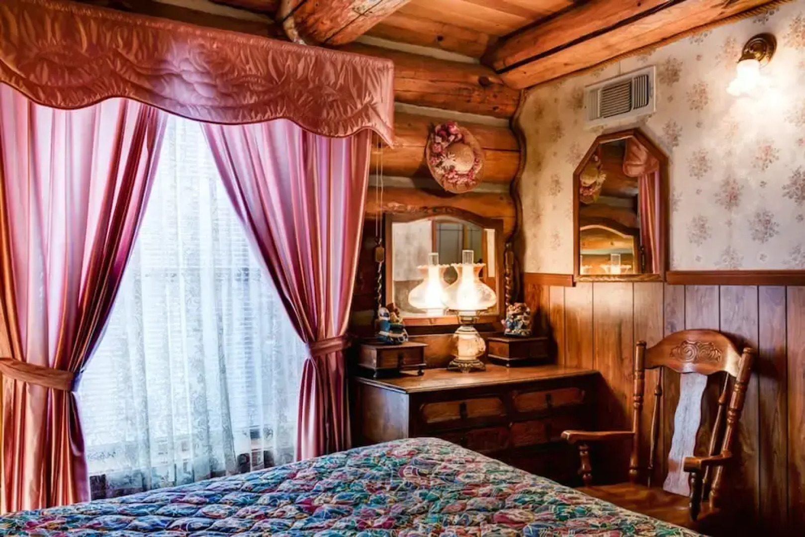 The Log Home