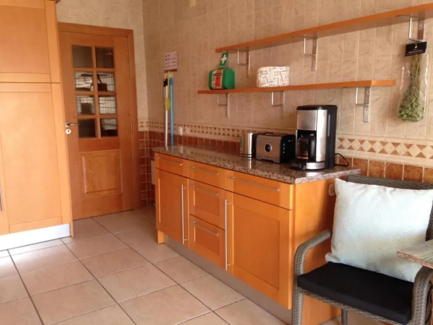 Ferienwohnung mit Pool - Meia Praia