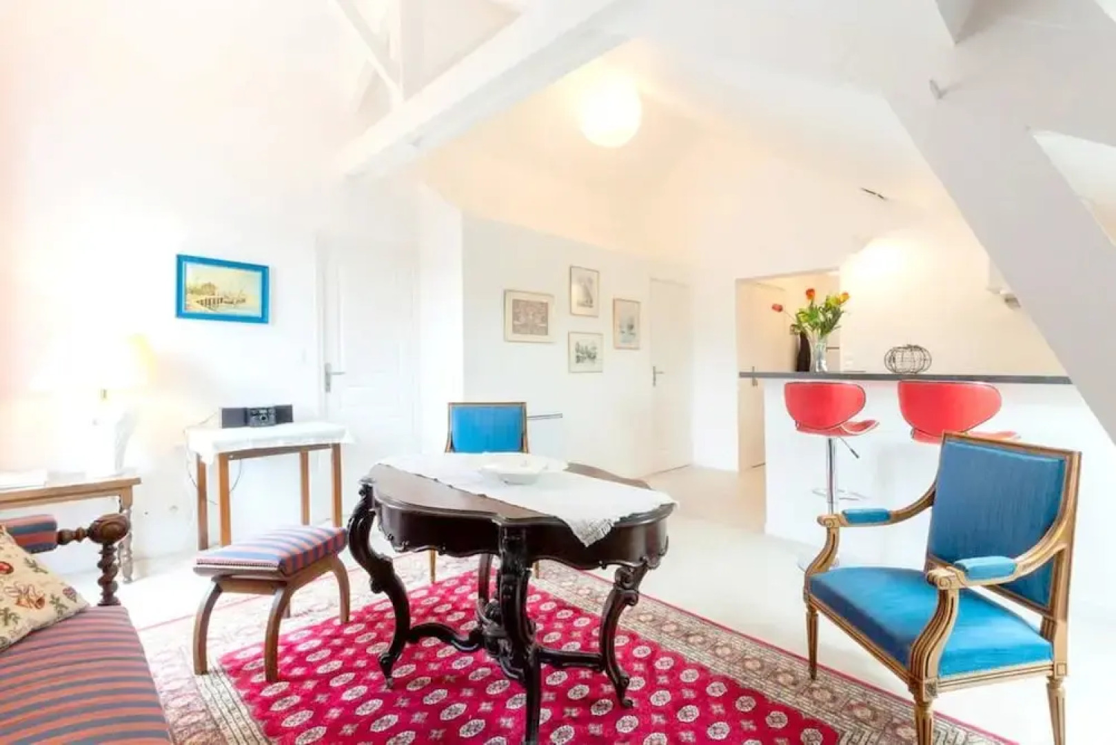 Apartment With 2 Bedrooms in Pornichet, With Enclosed Garden and Wifi - 400 m From the Beach