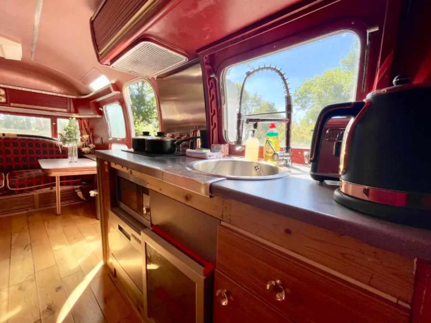 Airstream at Hardham West Sussex Sleeps 4