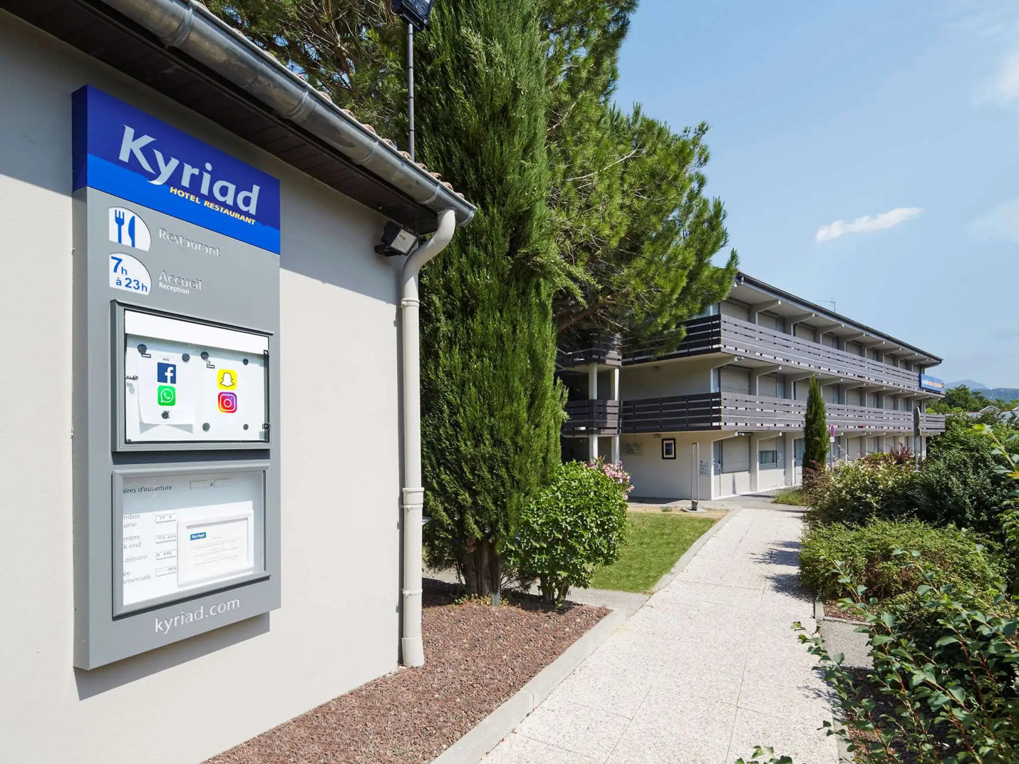 Kyriad Digne les Bains