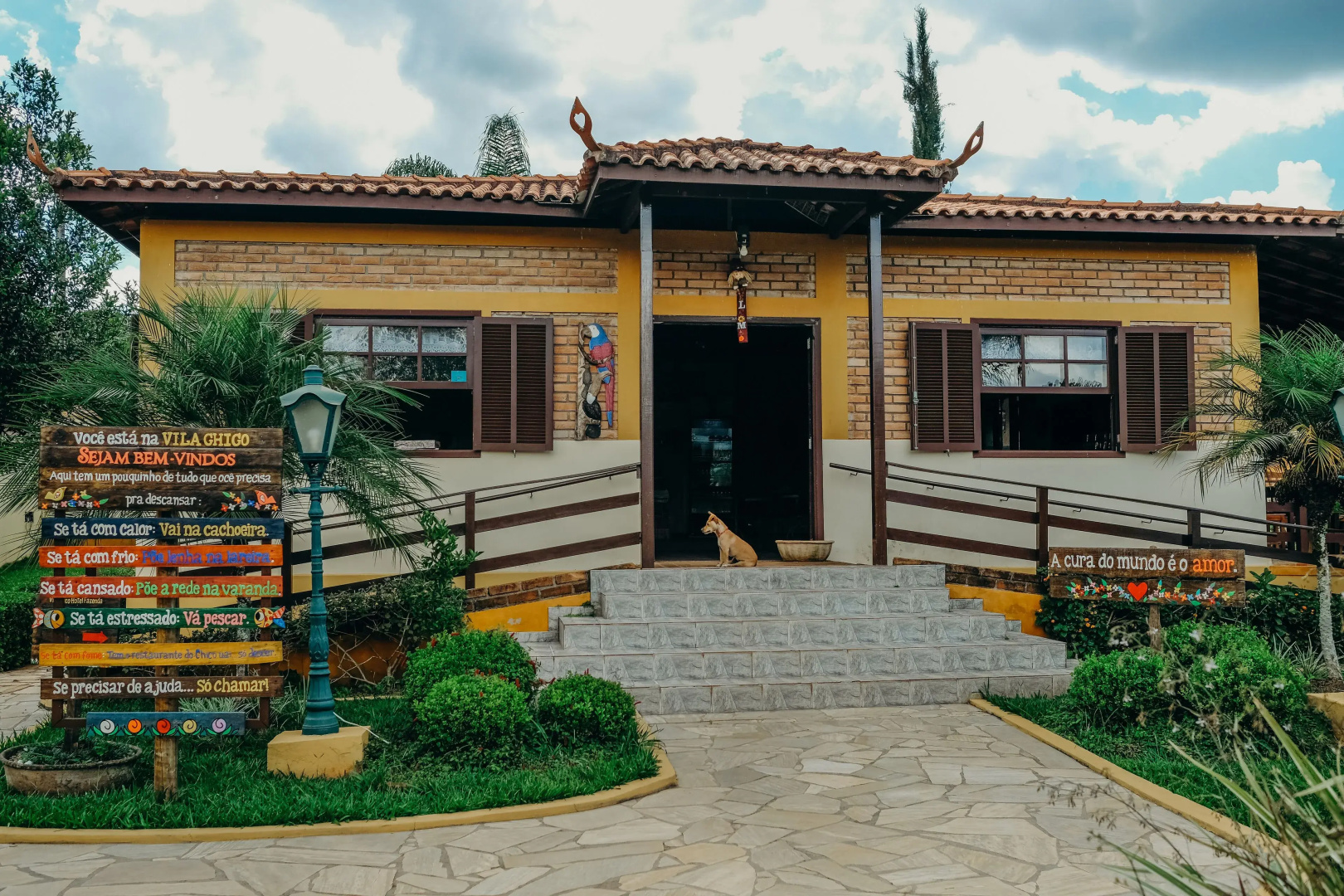 Vila Chico Hotel Fazenda