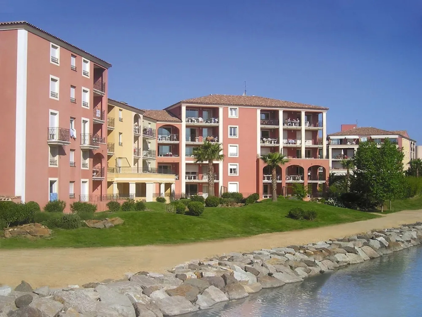Colorful Apartment With AC at 150 m. From the Beach