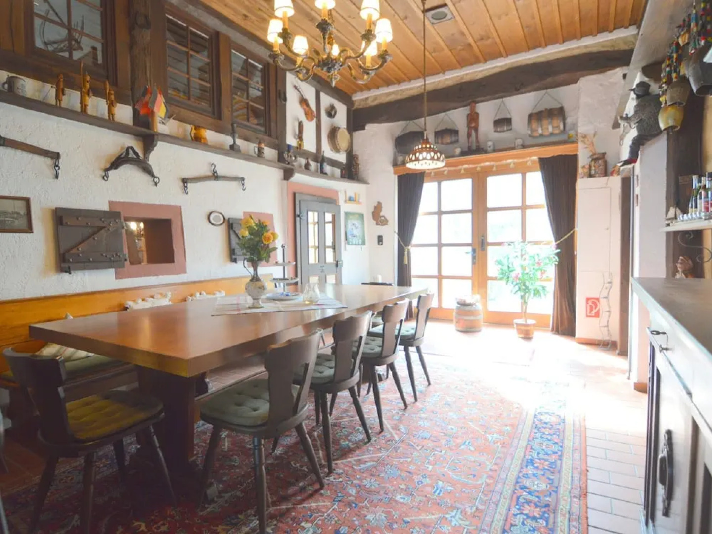 Appealing Apartment in Ittel With Garden, Parking, Bicycles