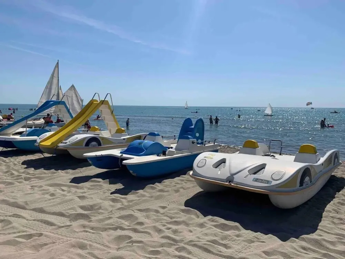 Italian Beach Resort Apartment