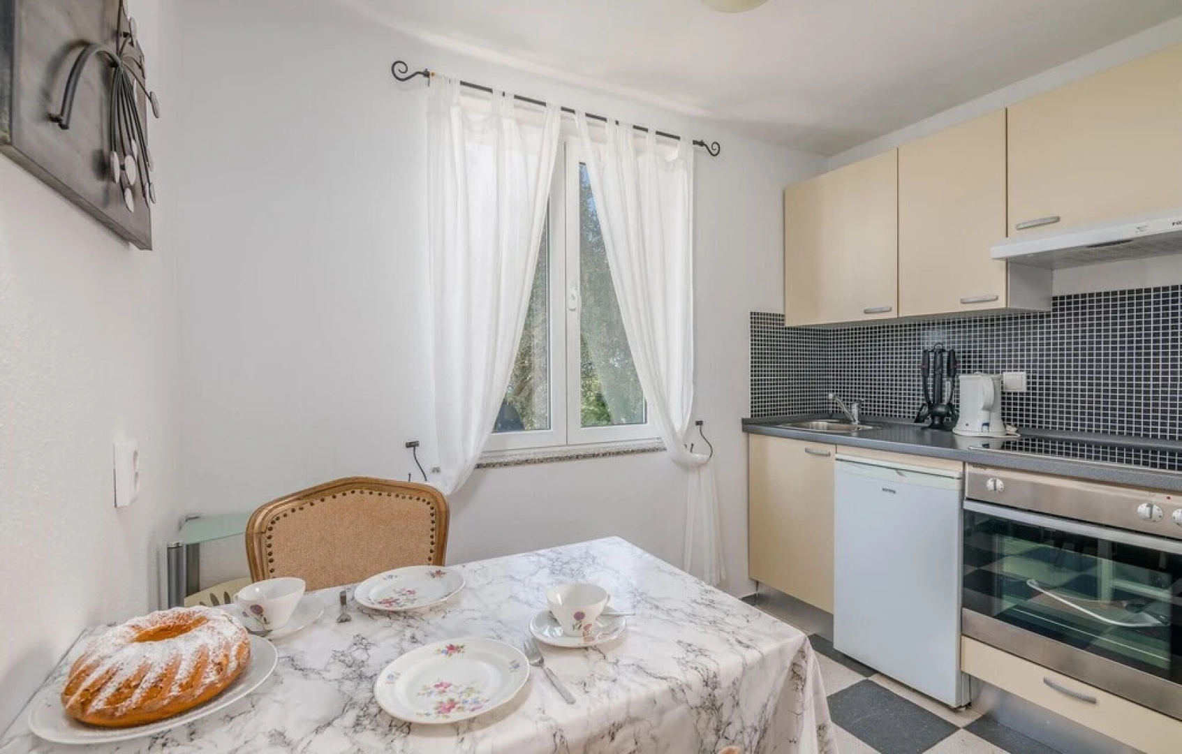 Amazing Apartment in Stara Baska With 1 Bedrooms and Wifi