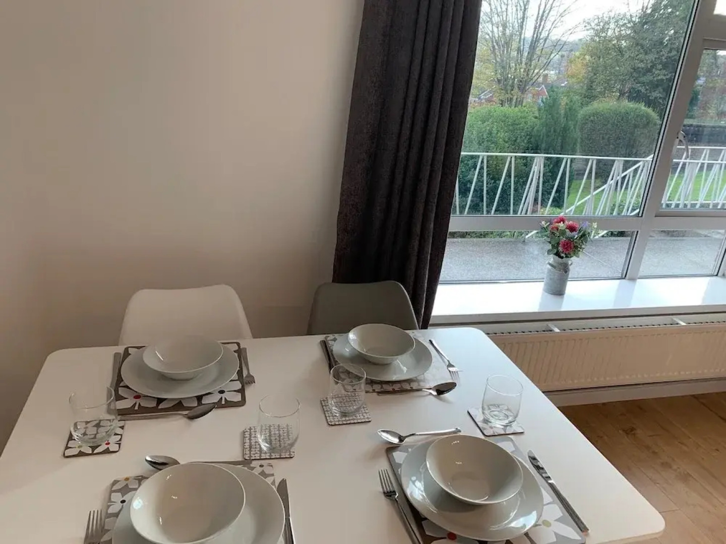 Central High Wycombe with parking