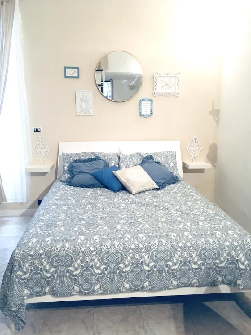 Studio in Molfetta, With Furnished Balcony Near the Beach