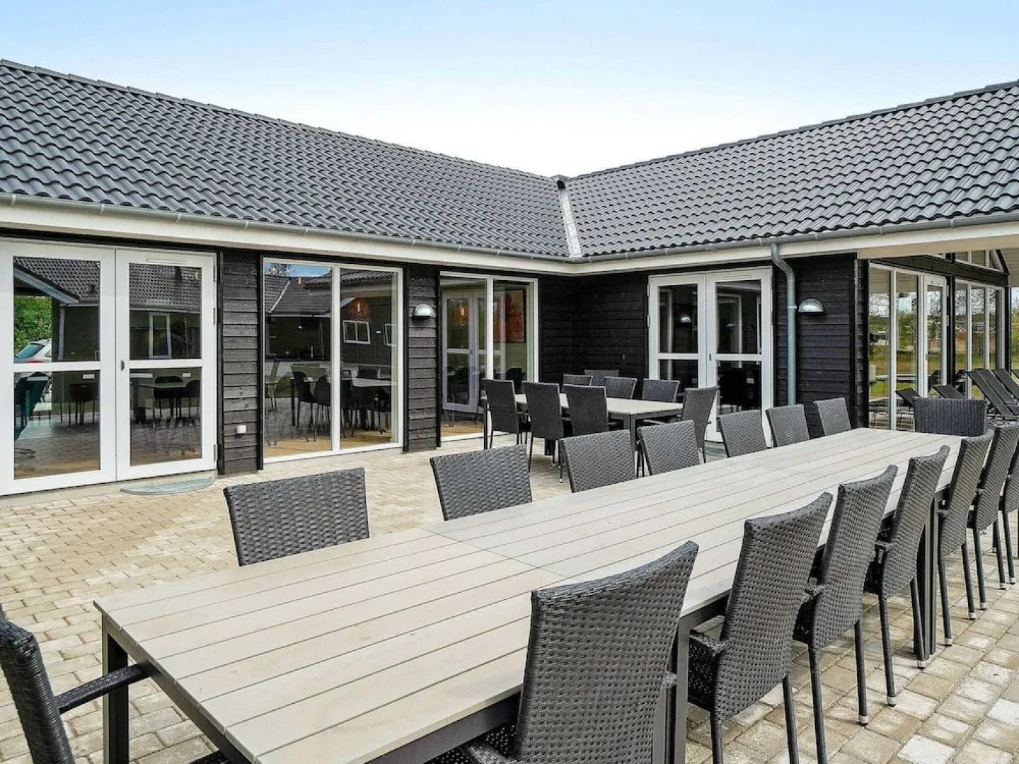 24 Person Holiday Home in Grenaa