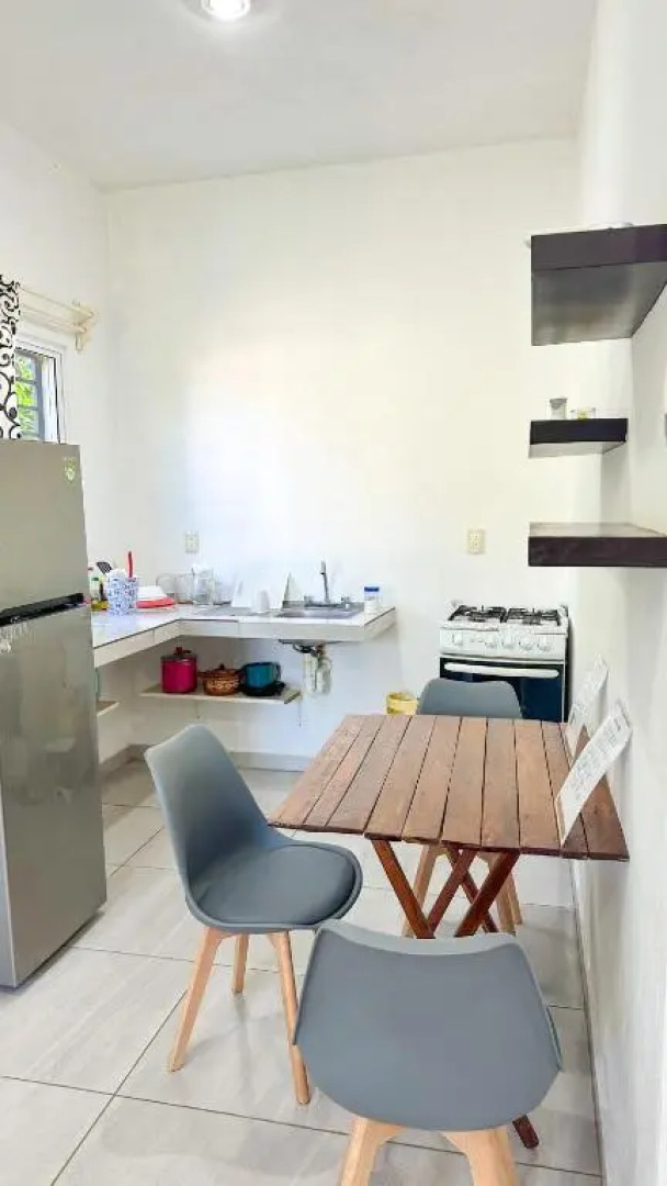 Departamento céntrico con estacionamiento