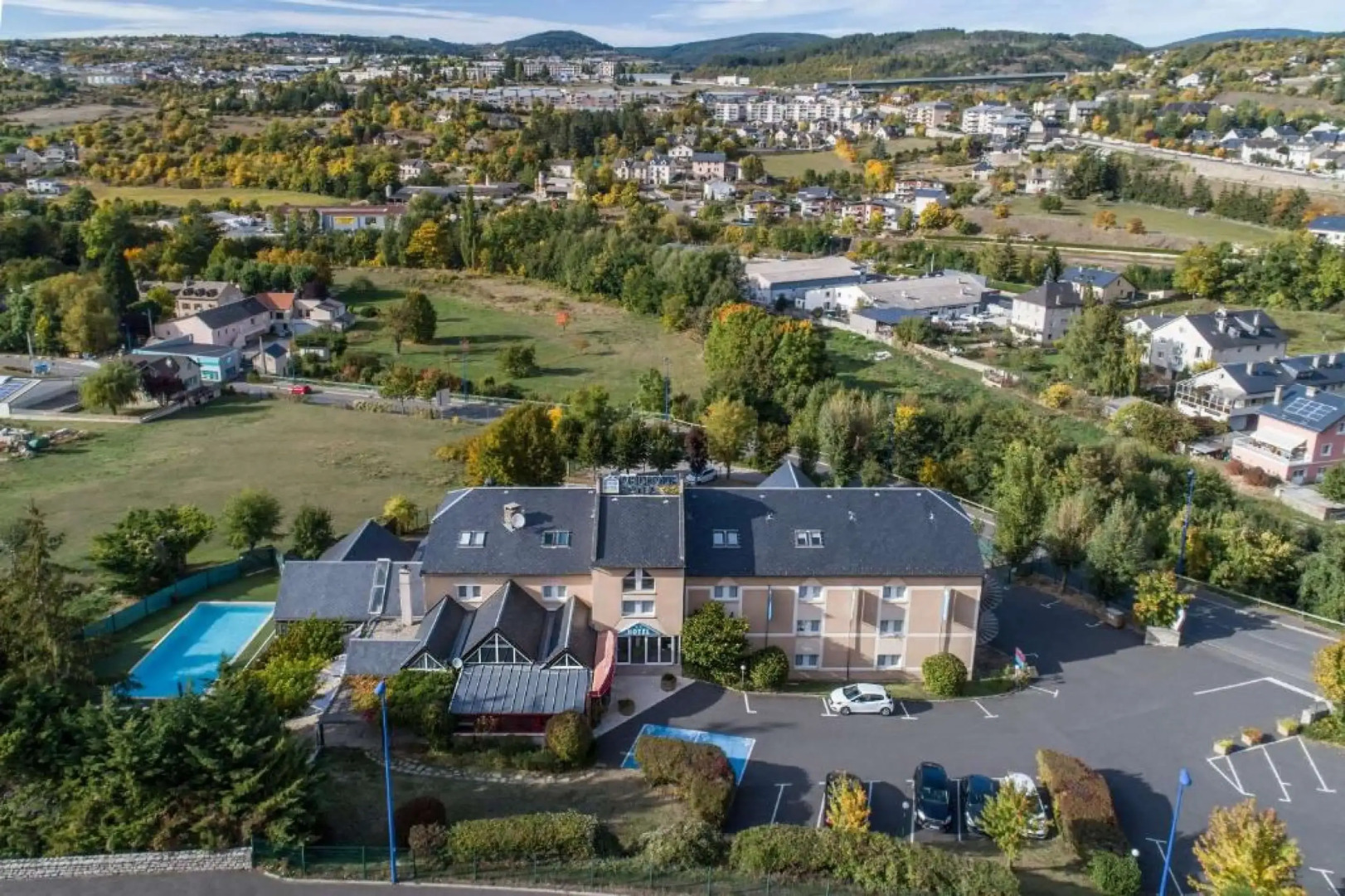 Brit Hotel Deltour Confort Mende