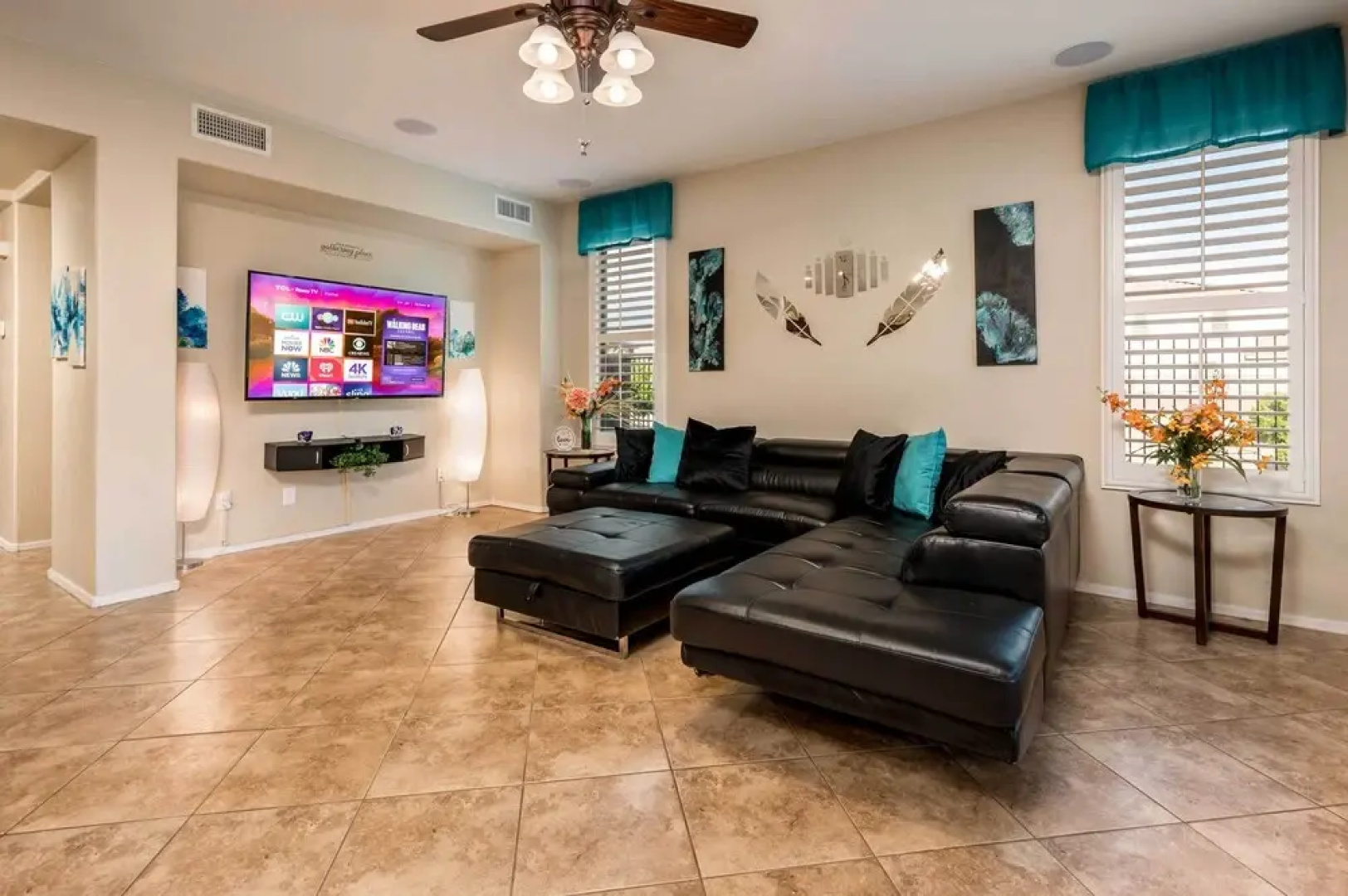 Stylish Surprise Home w/ Private Pool & Game Room!