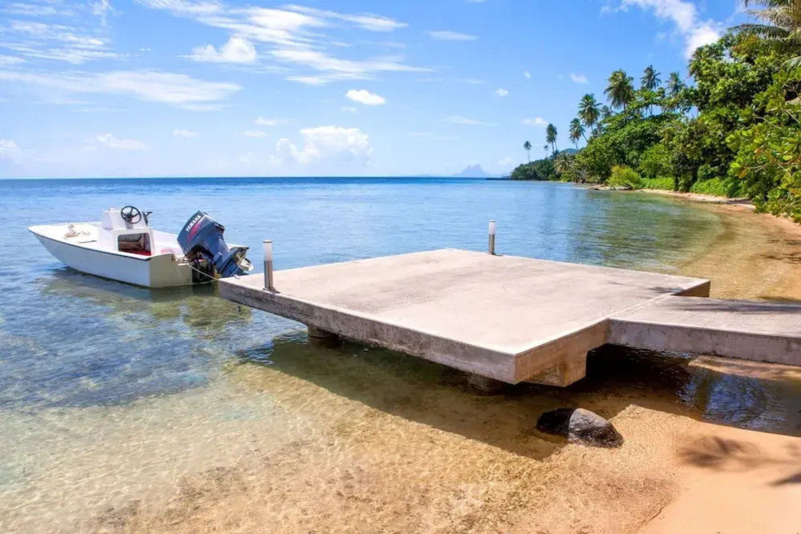 Tahaa - Villa Tehere Dream Beach Front