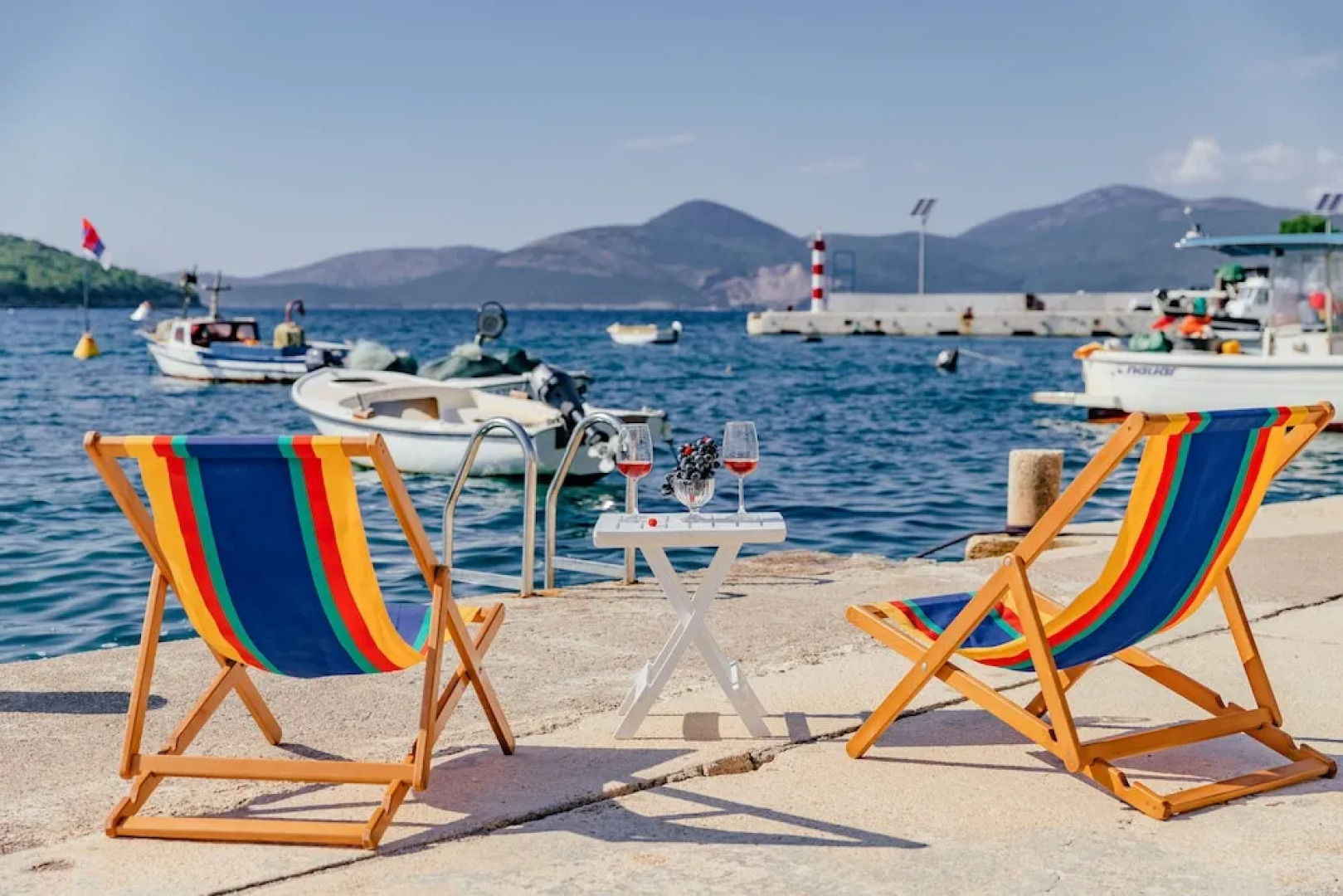 Apartment Bigovo Veljic-jaz