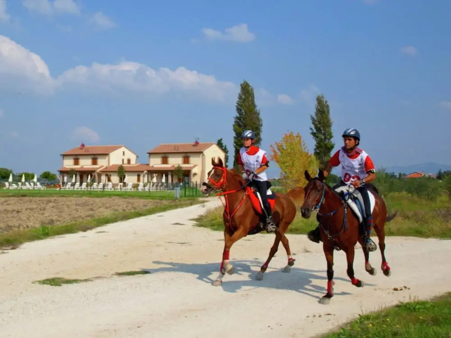 Villa in Cannara With Assisi Views