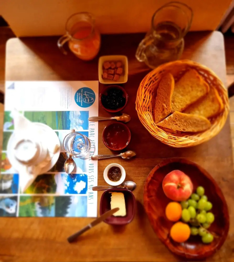 Au Coeur Du Volcantal