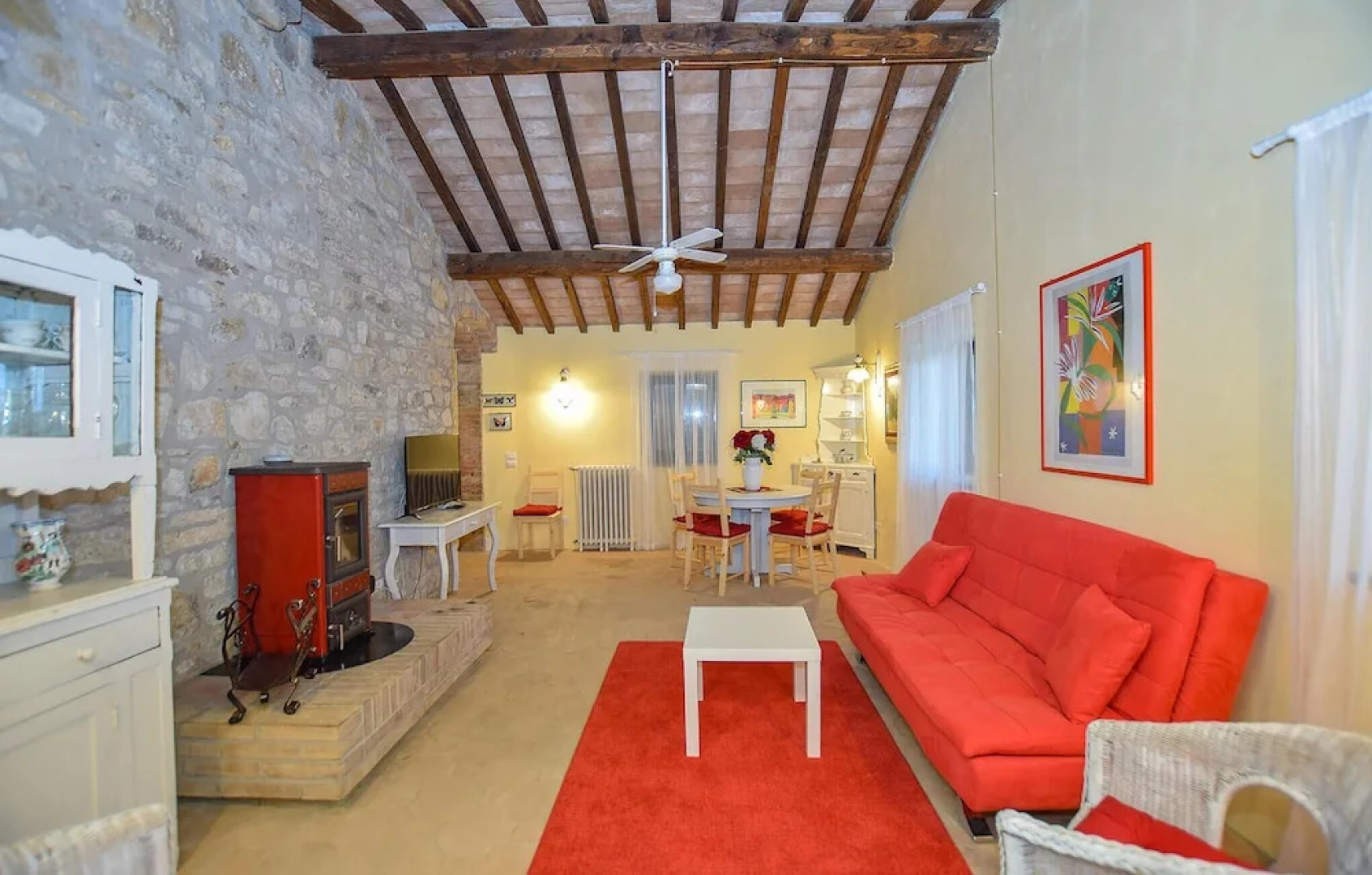 Stunning Home in Monte C.di Vibio PG With 2 Bedrooms, Wifi and Outdoor Swimming Pool