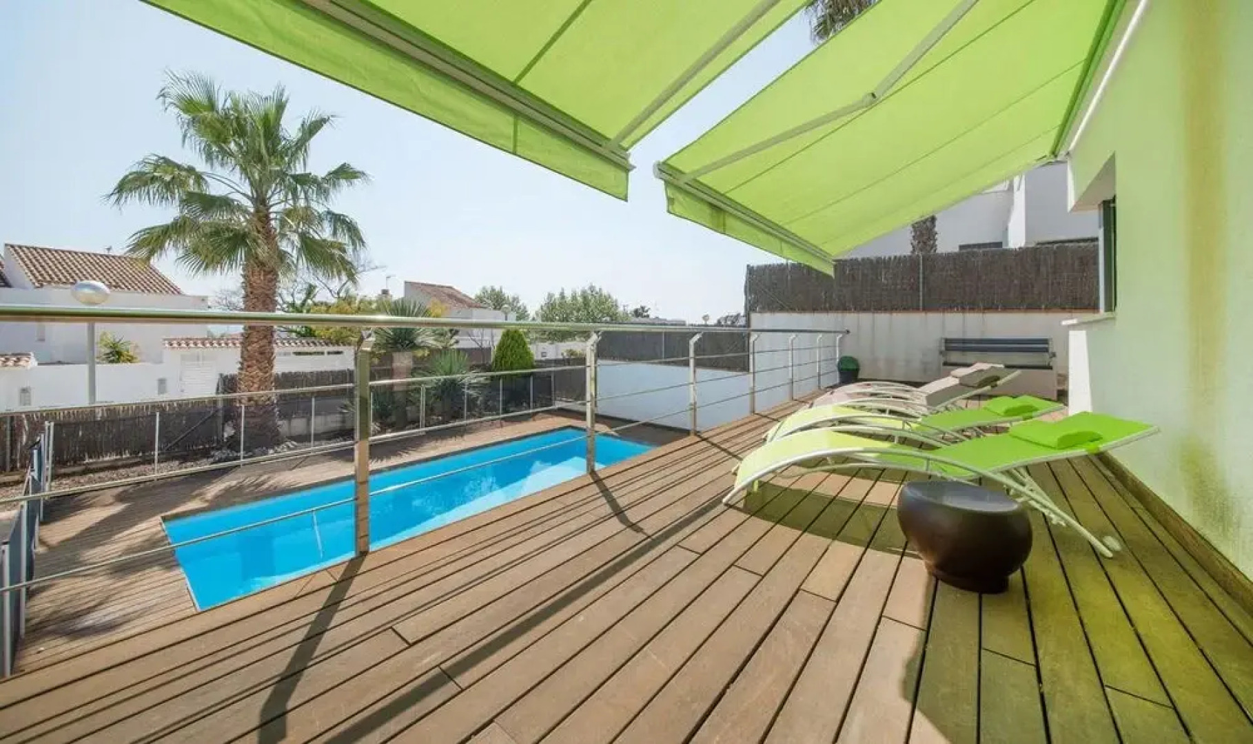 Villa Déjà Vu with stunning sea views