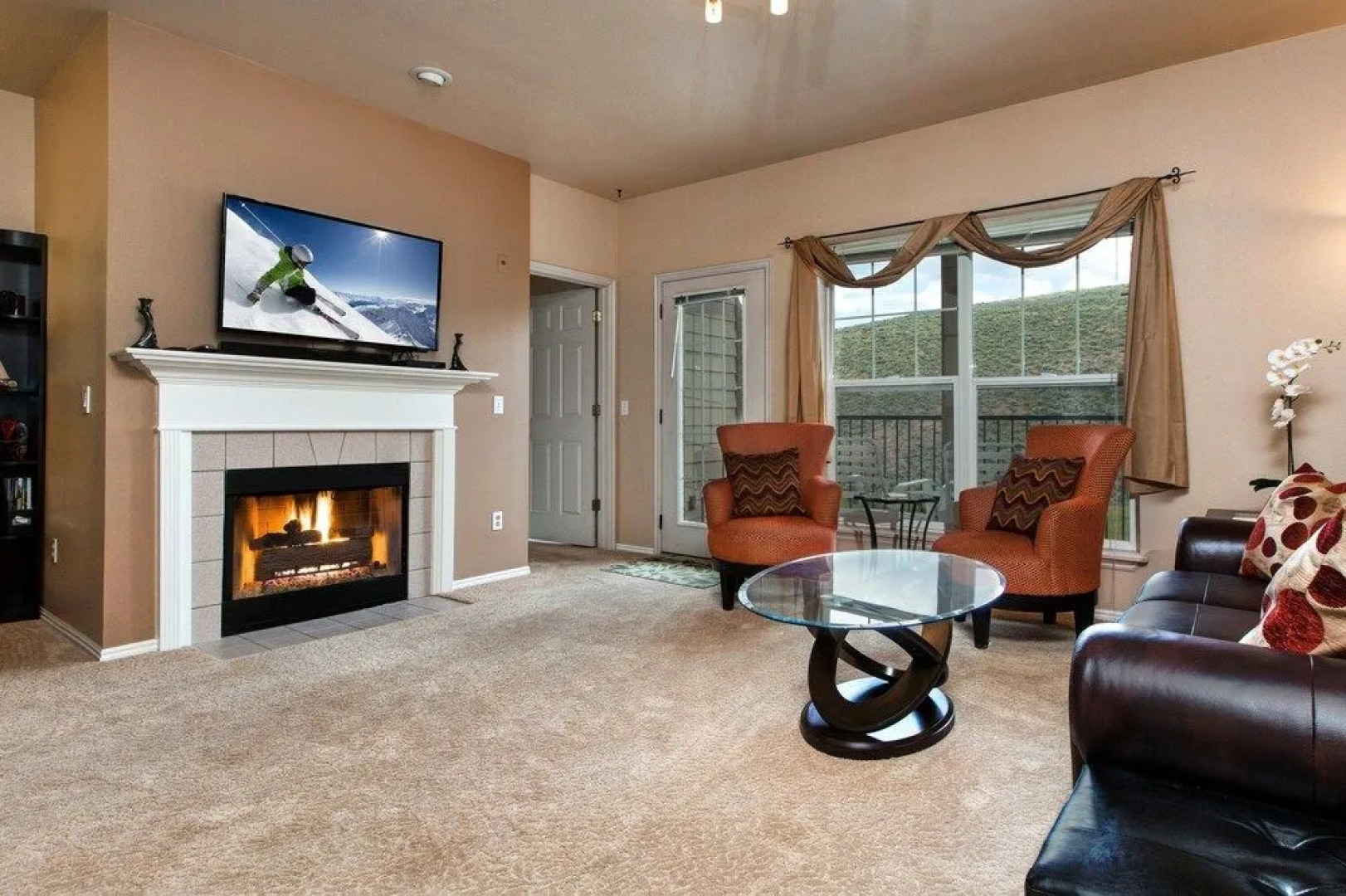 Stream and Mountain Views at Canyon Creek by RedAwning