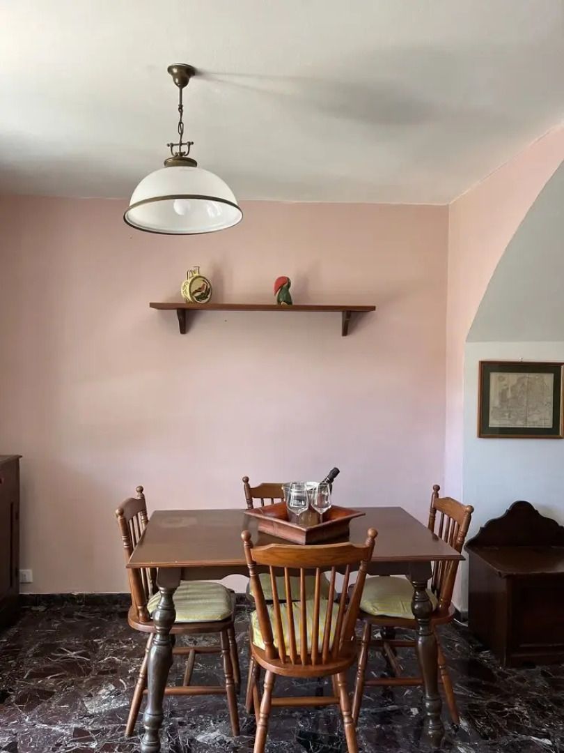 Between the 5 Terre and the Val di Vara, a Small House in the Village