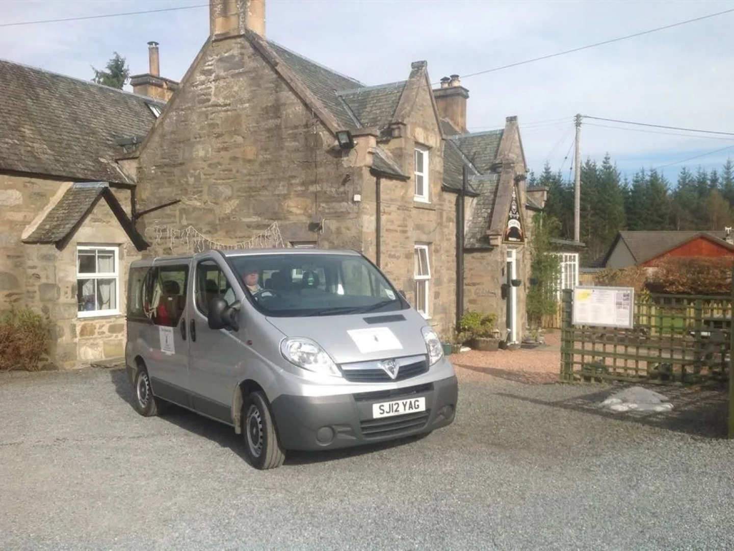 The Struan Inn Self Catering Lodge