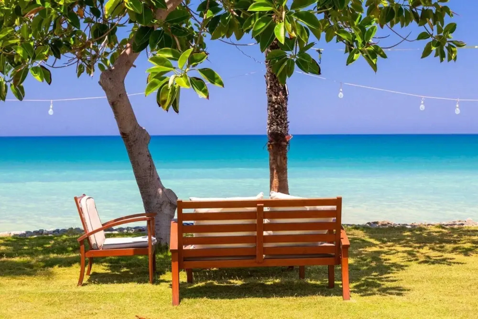 Villa Prodromos Large Private Pool Walk to Beach Sea Views A C Wifi Eco-friendly - 1924