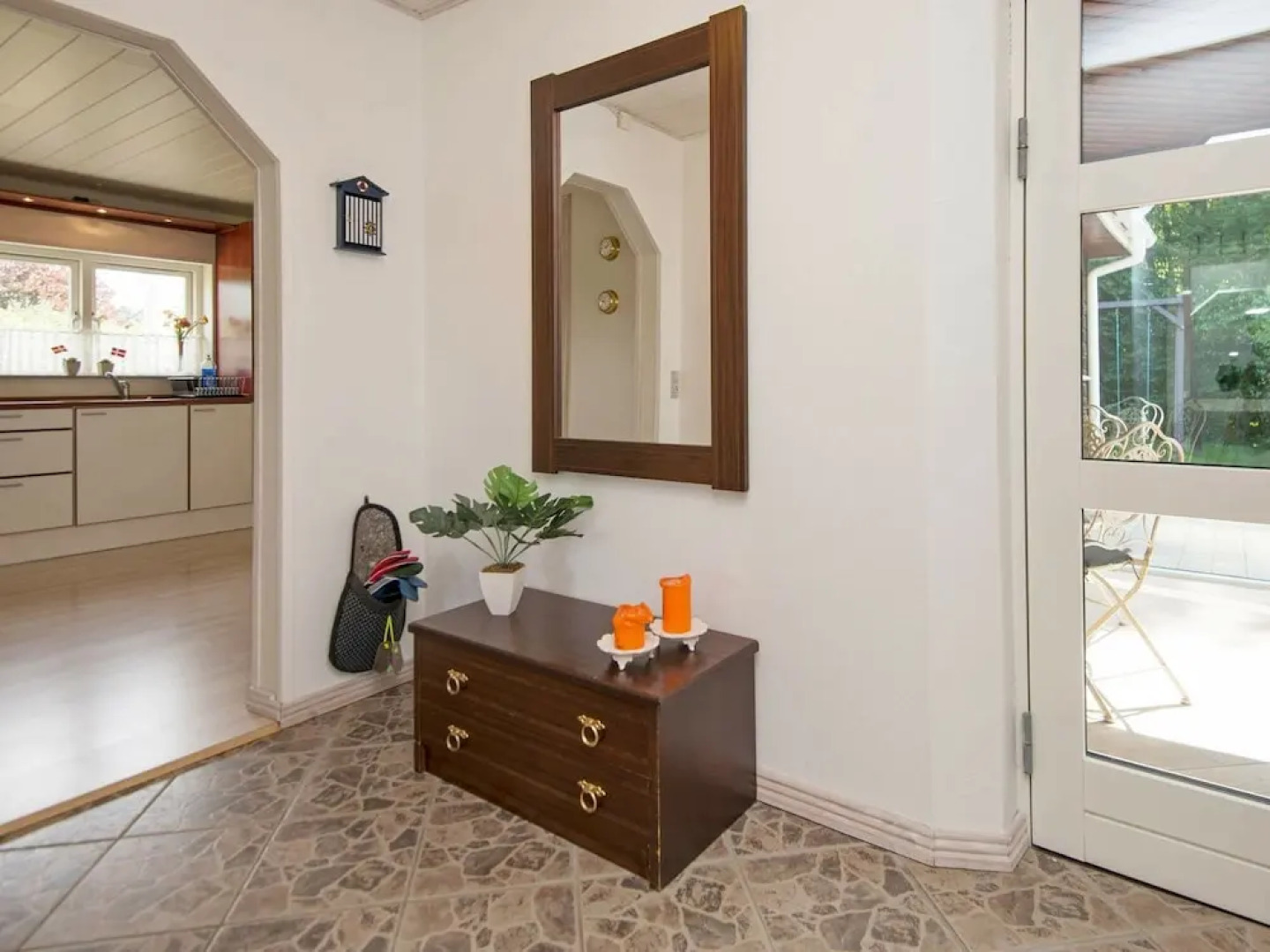 Lovely Holiday Home in Farvang With Terrace