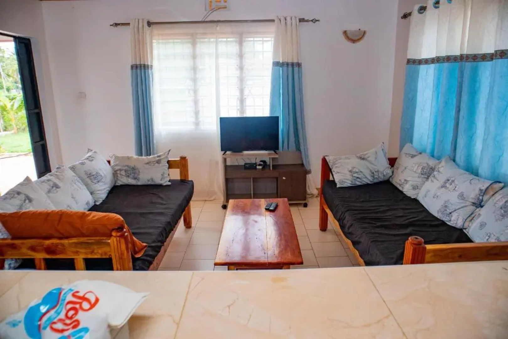 Zuri a secure private affordable modern house!