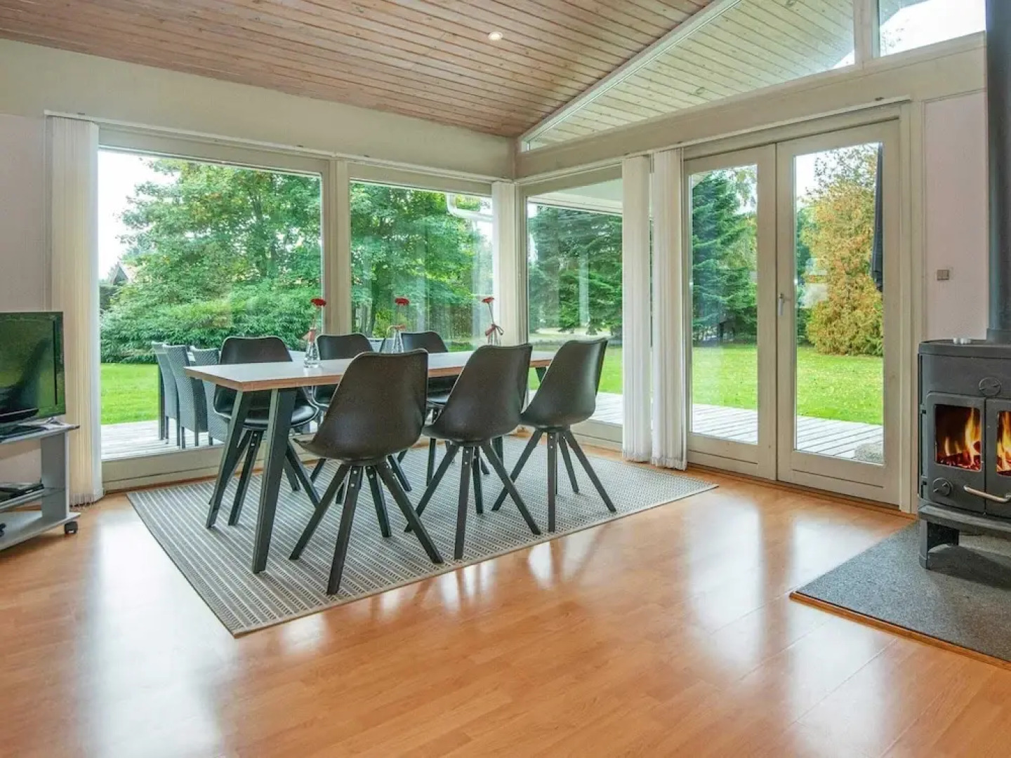 Scenic Holiday Home in BÃ¸rkop near Sea