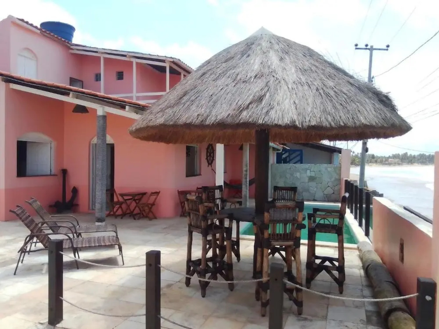 Pousada B&B Beira Mar Pontal do Peba