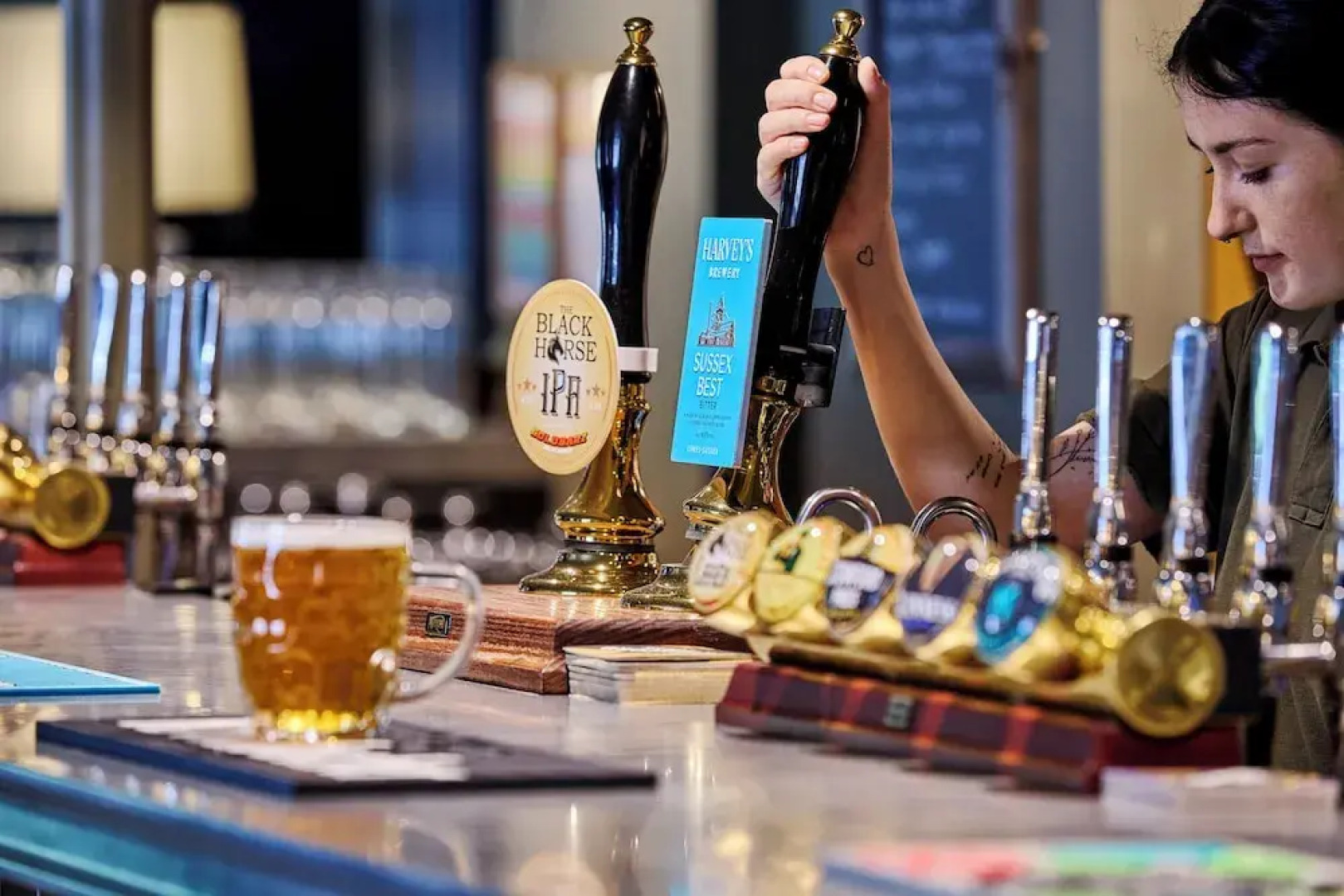 The Black Horse, Climping