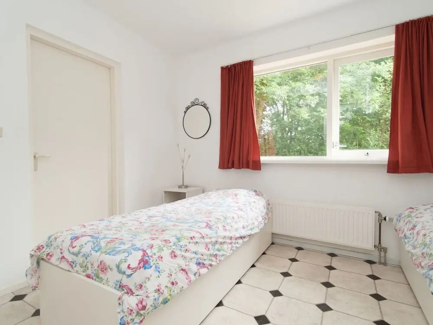 Quietly located apartment in a rural area