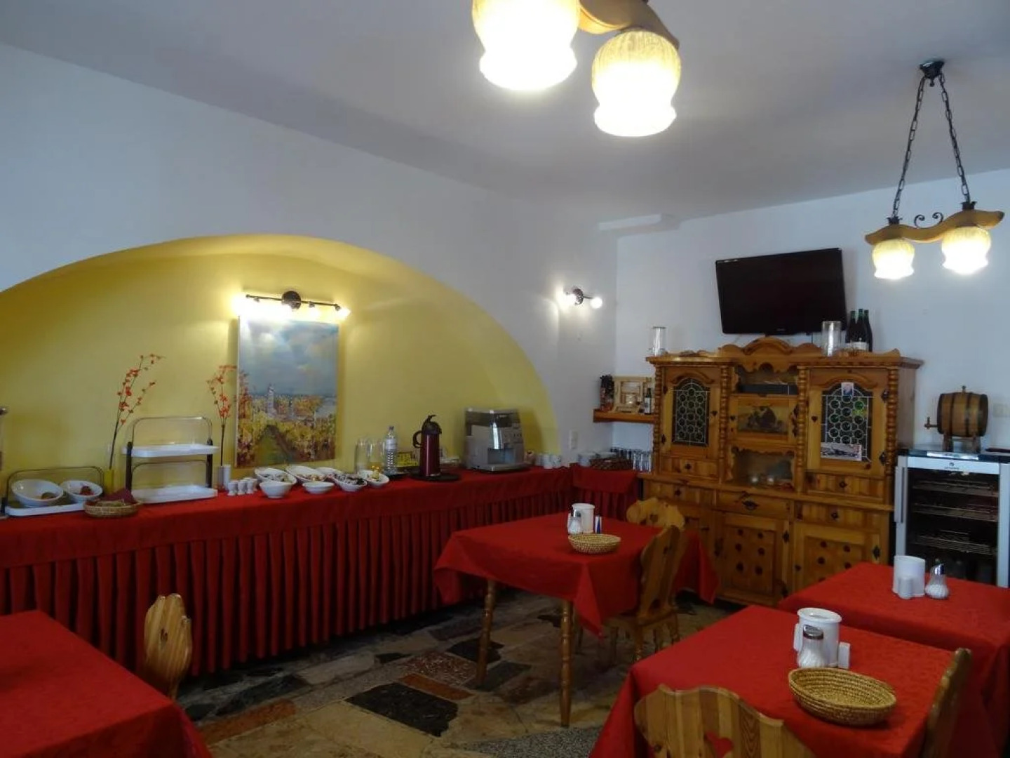 Gstehaus auf der Kunstmeile