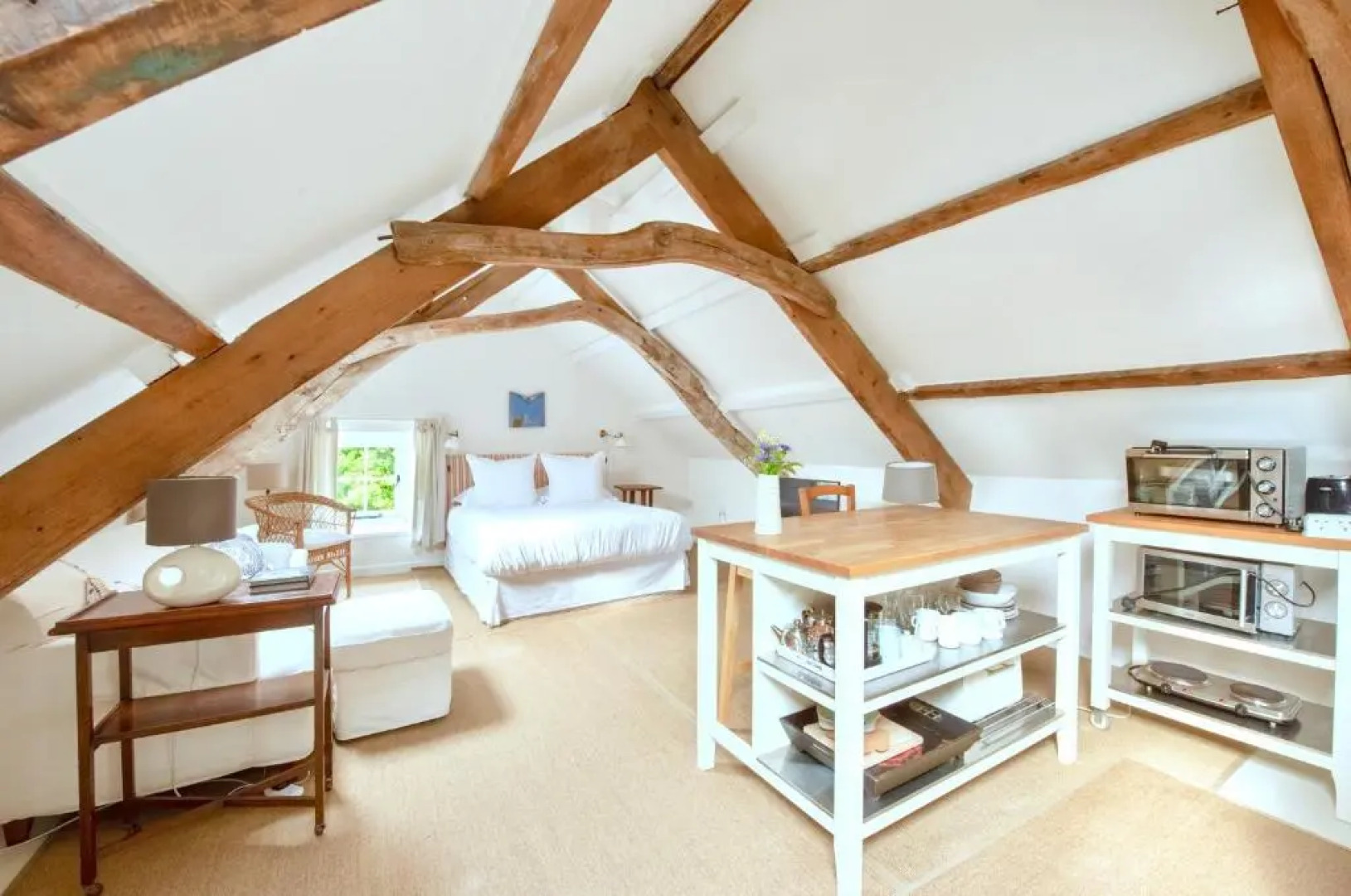 The Attic Apartment