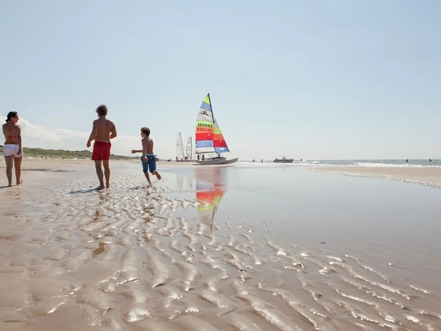 Sunny Holiday Home in Alkmaar on the Water