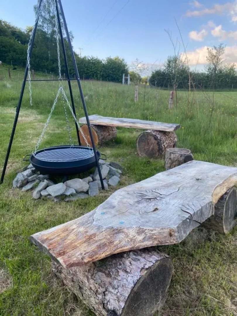 Daisy Bell Tent at Belan Bluebell Woods
