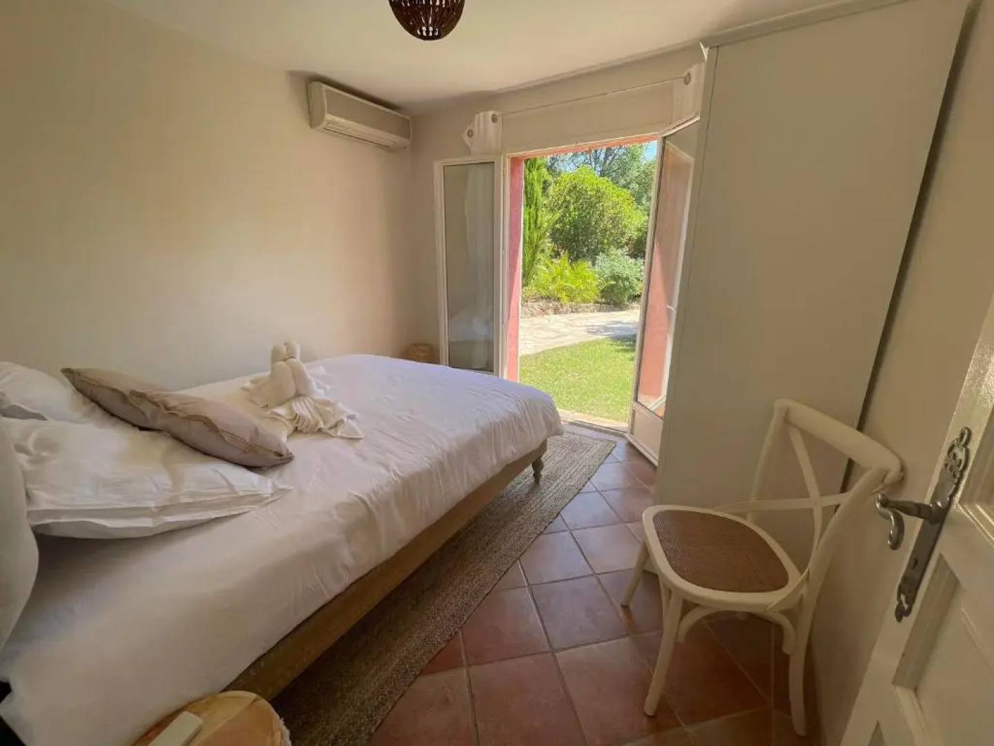 Fantastic pool villa 900m to the beach; with extravagant big garden