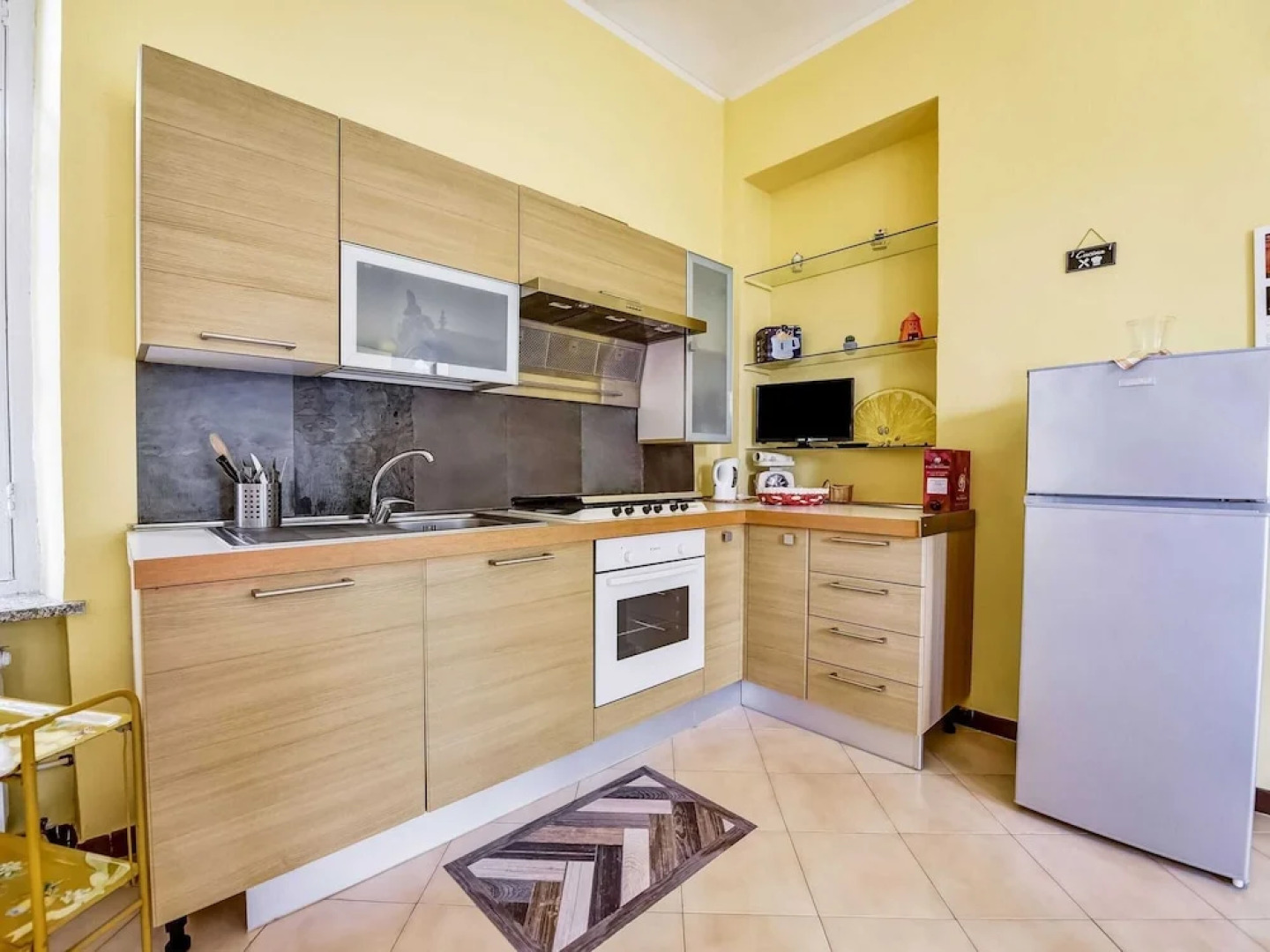 Apartment in Portacomaro With Garden