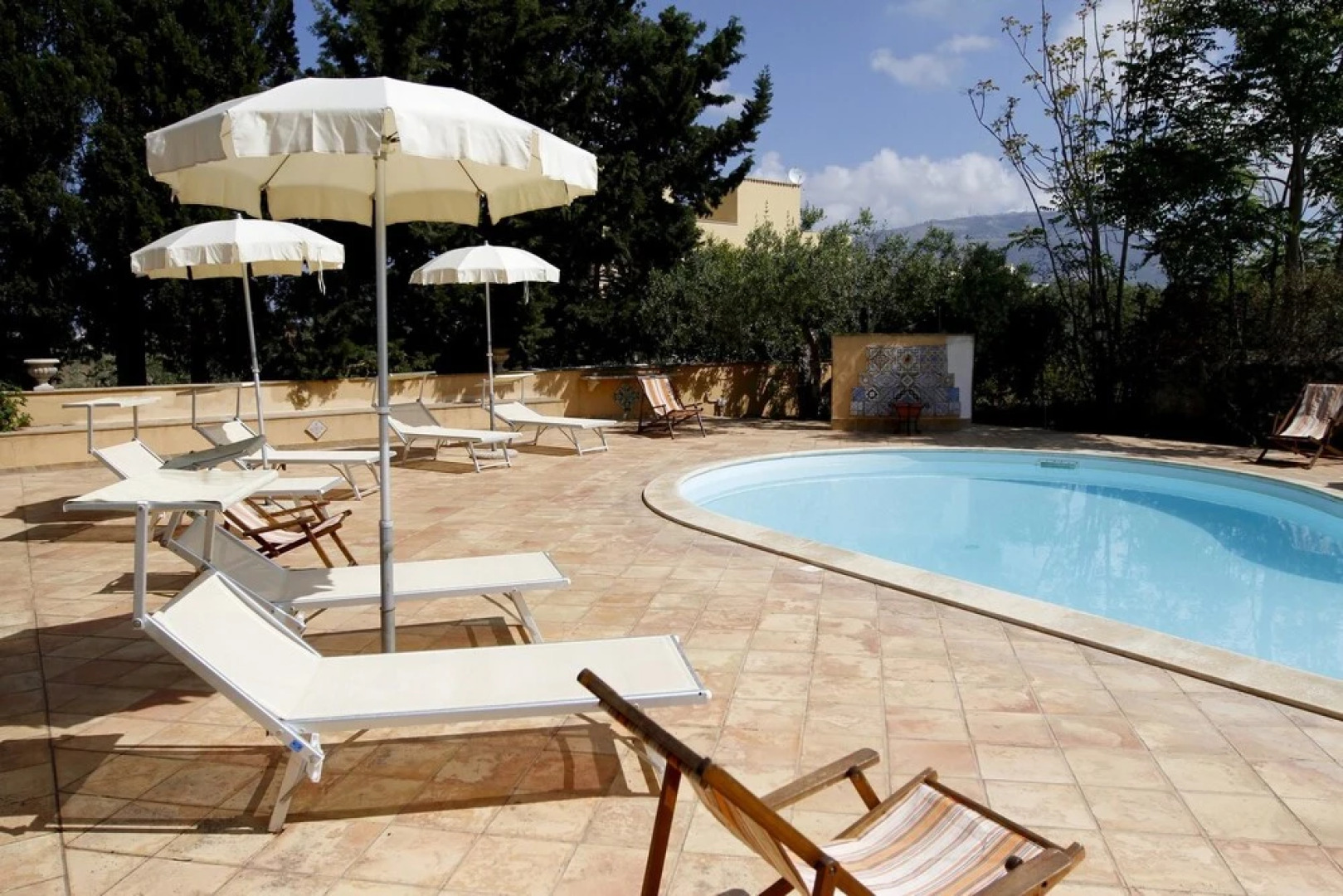 Studio in Paceco, With Pool Access, Furnished Terrace and Wifi - 3 km