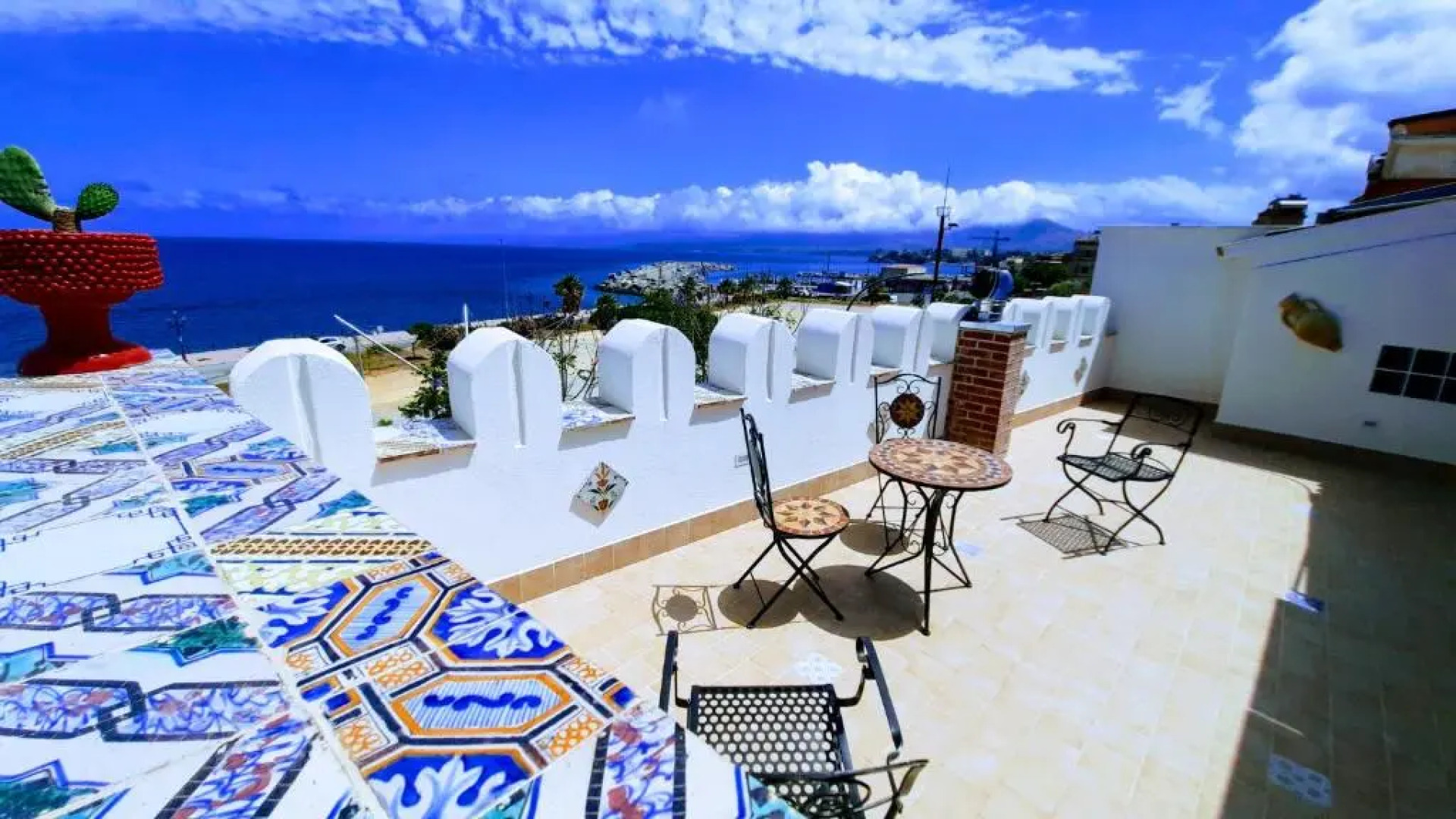 Seafront House Gabbiano Azzurro