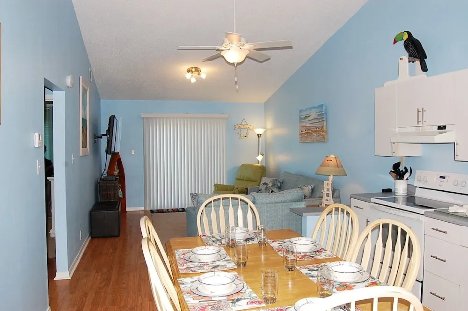 Toucan Play 1 Duplex